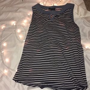 Striped women’s tank